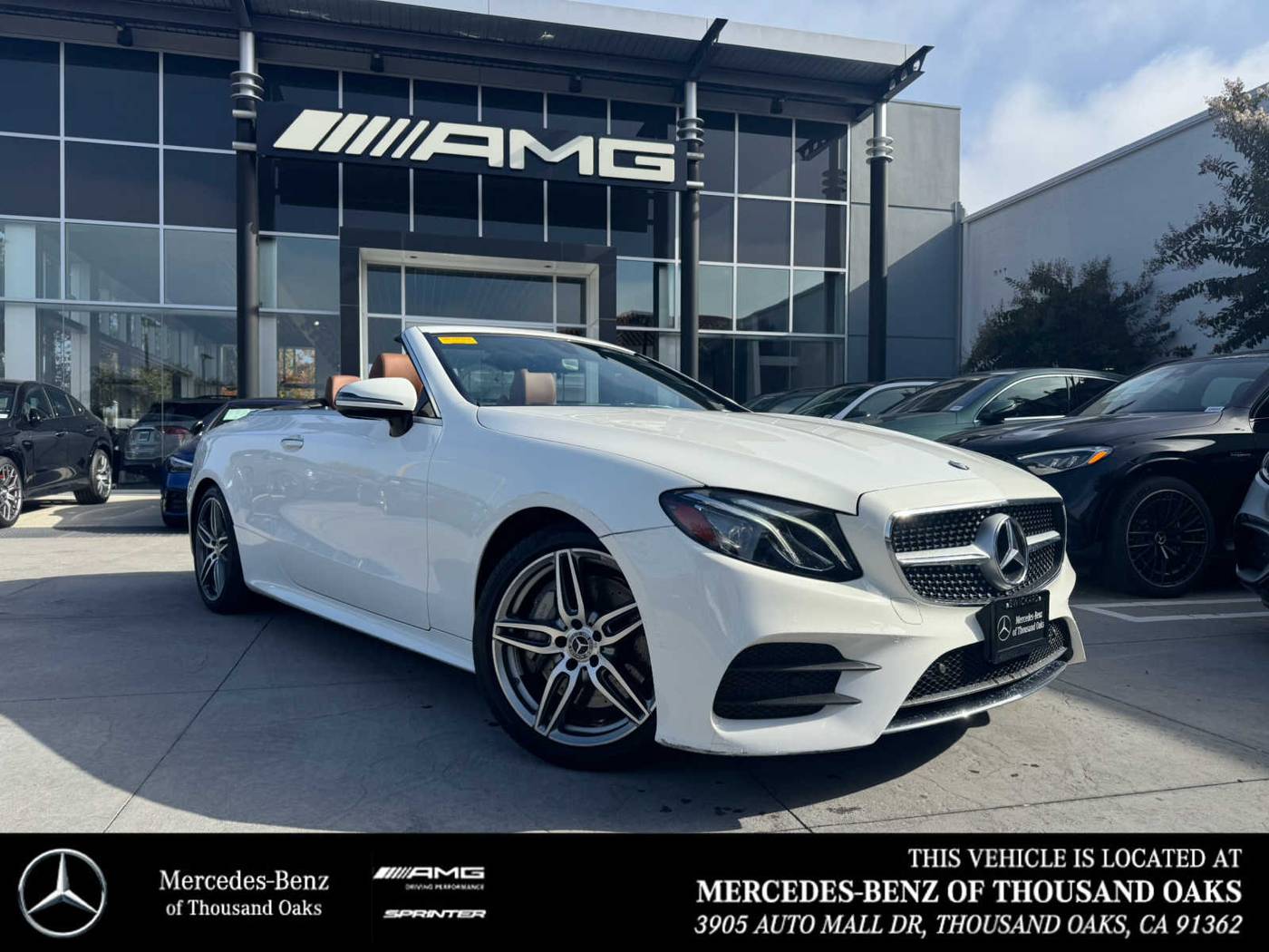 2019 Mercedes-Benz E-Class E 450 — Convertible — 53,670 mi — Thousand Oaks, CA