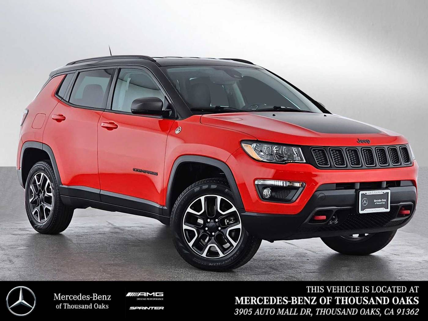 2021 Jeep Compass Trailhawk — SUV — 68,525 mi — Thousand Oaks, CA