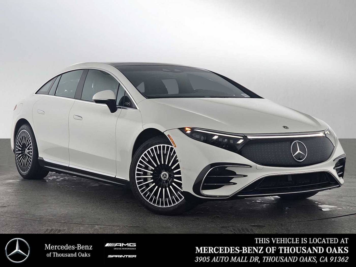2023 Mercedes-Benz EQS Sedan EQS 580 — Hatchback — 49,095 mi — Thousand Oaks, CA