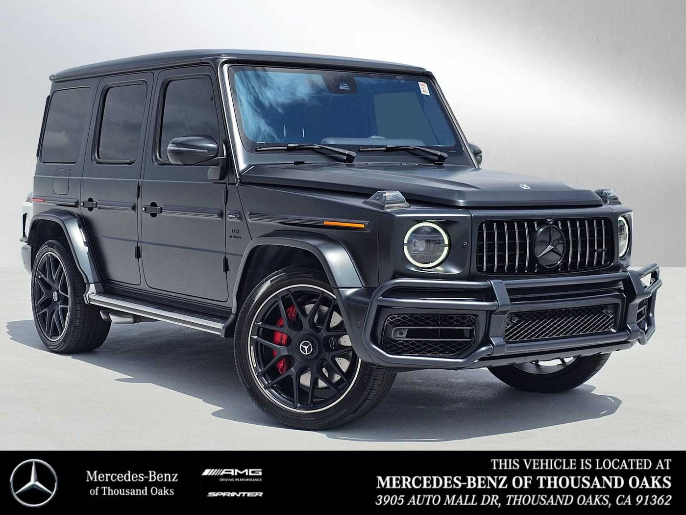 2021 Mercedes-Benz G-Class AMG G 63