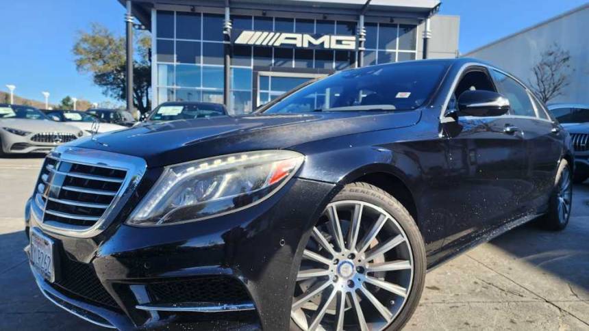 2017 Mercedes-Benz S-Class S 550 — Sedan — 52,694 mi — Thousand Oaks, CA
