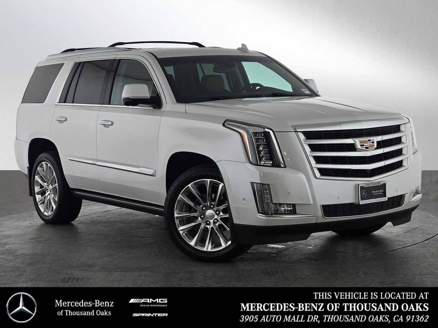 2019 Cadillac Escalade Premium Luxury — SUV — 48,571 mi — Thousand Oaks, CA