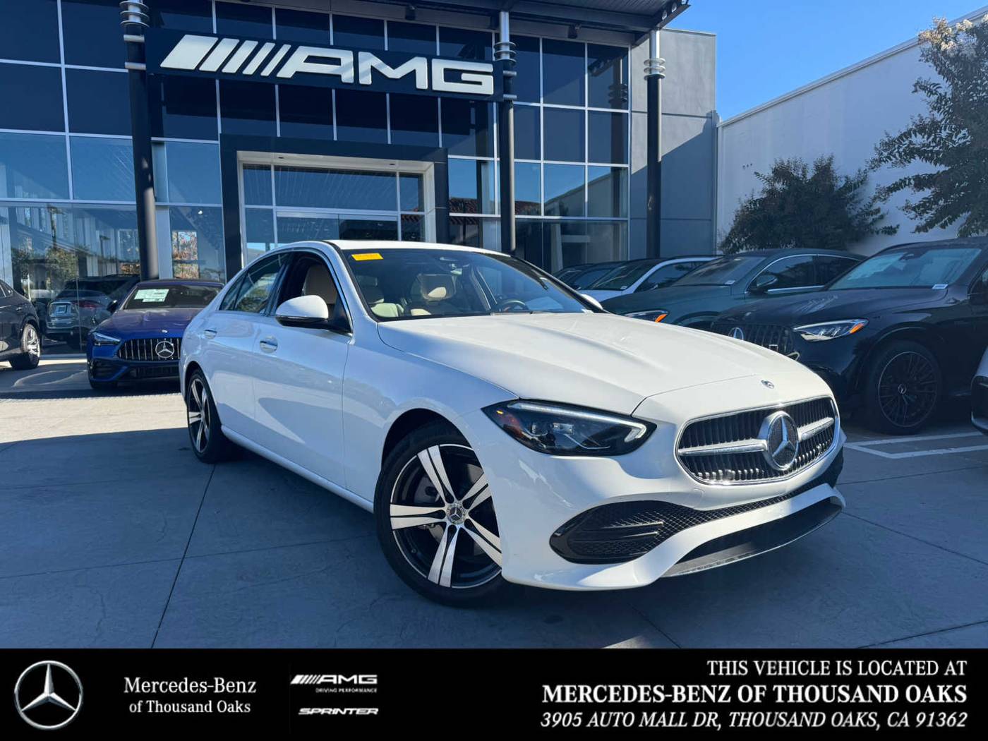 2023 Mercedes-Benz C-Class C 300 — Sedan — 10,838 mi — Thousand Oaks, CA