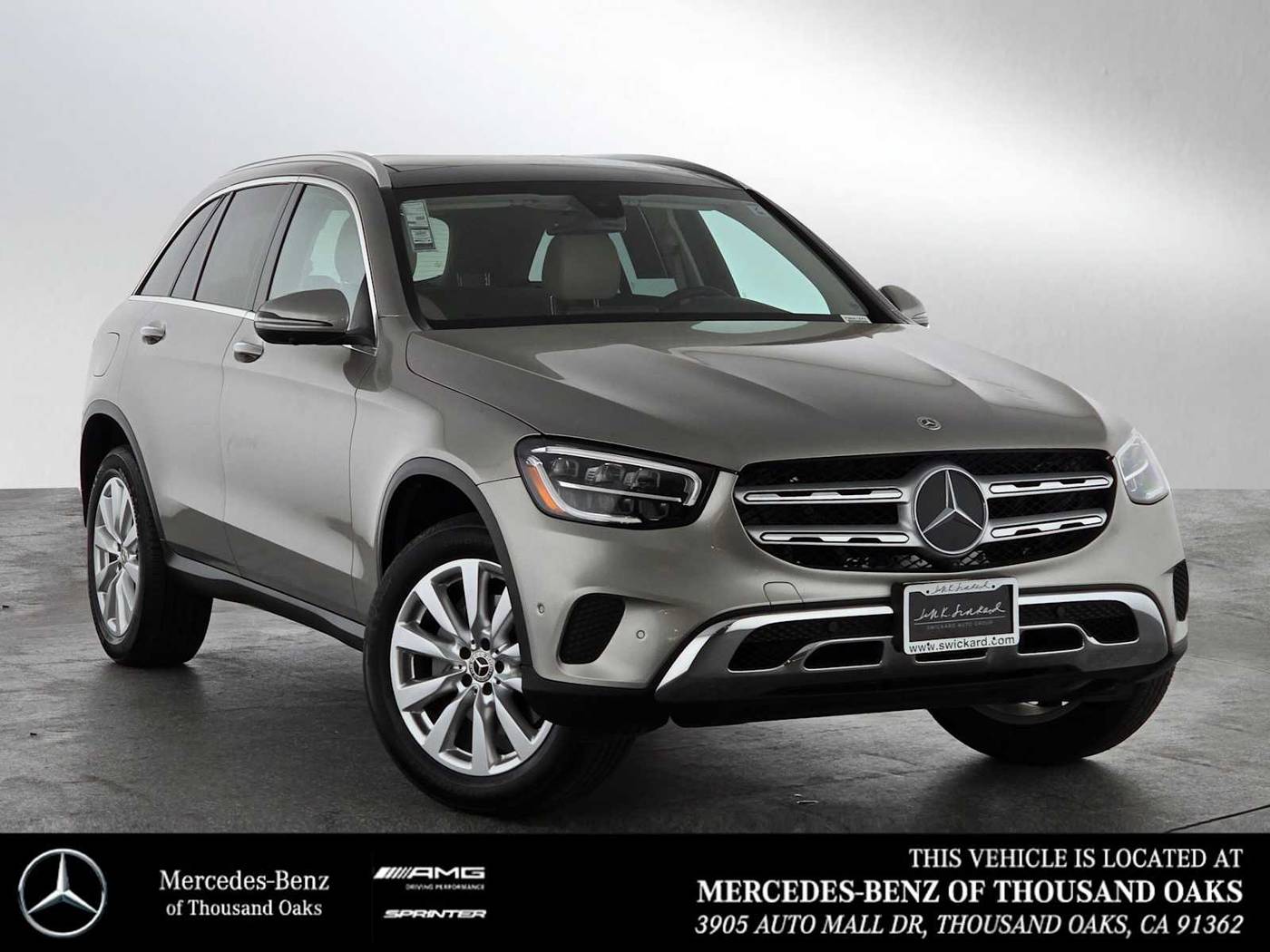 2021 Mercedes-Benz GLC GLC 300 — SUV — 35,308 mi — Thousand Oaks, CA