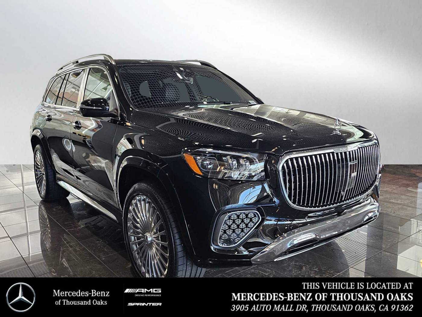 2024 Mercedes-Benz GLS Maybach GLS 600 — SUV — 3,024 mi — Thousand Oaks, CA