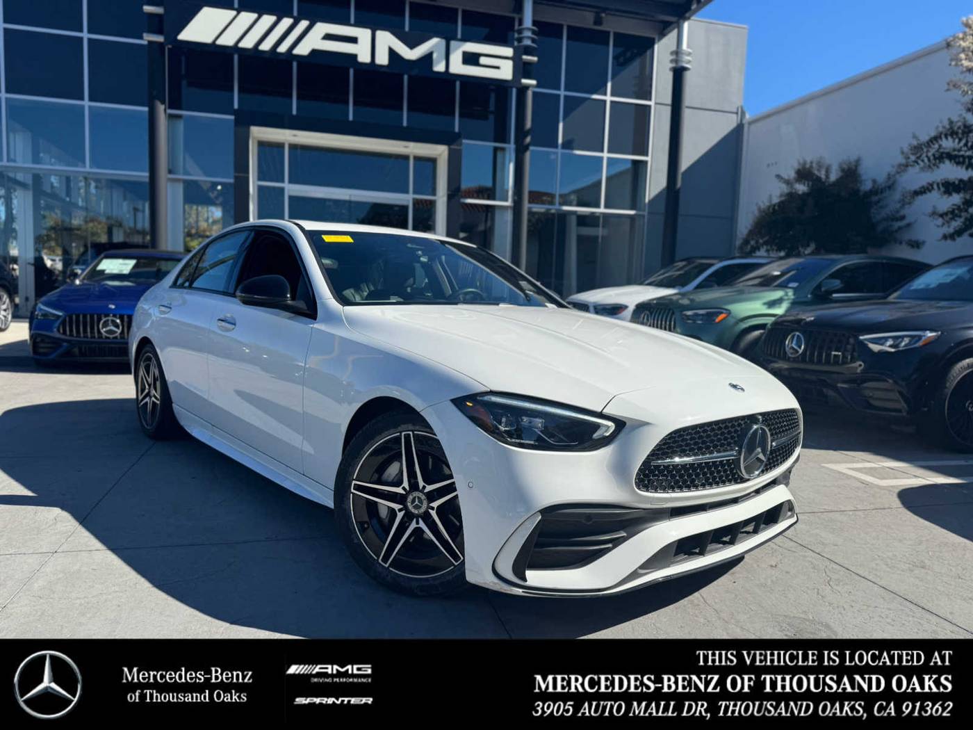 2022 Mercedes-Benz C-Class C 300 — Sedan — 26,973 mi — Thousand Oaks, CA