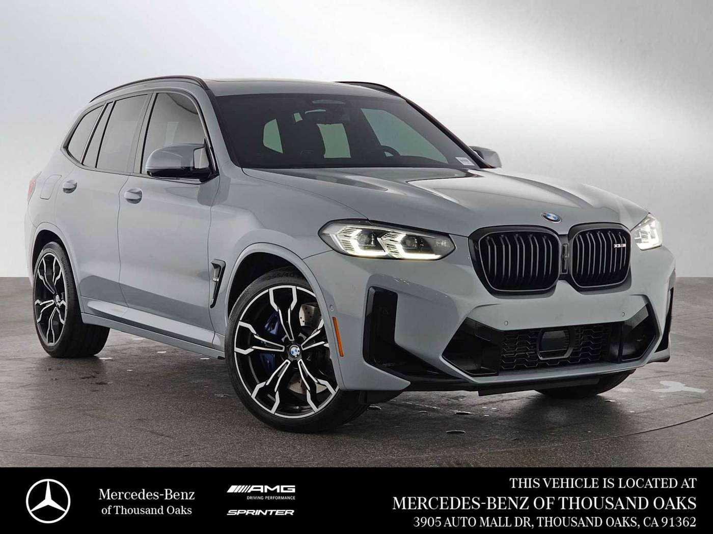 2022 BMW X3 M Standard