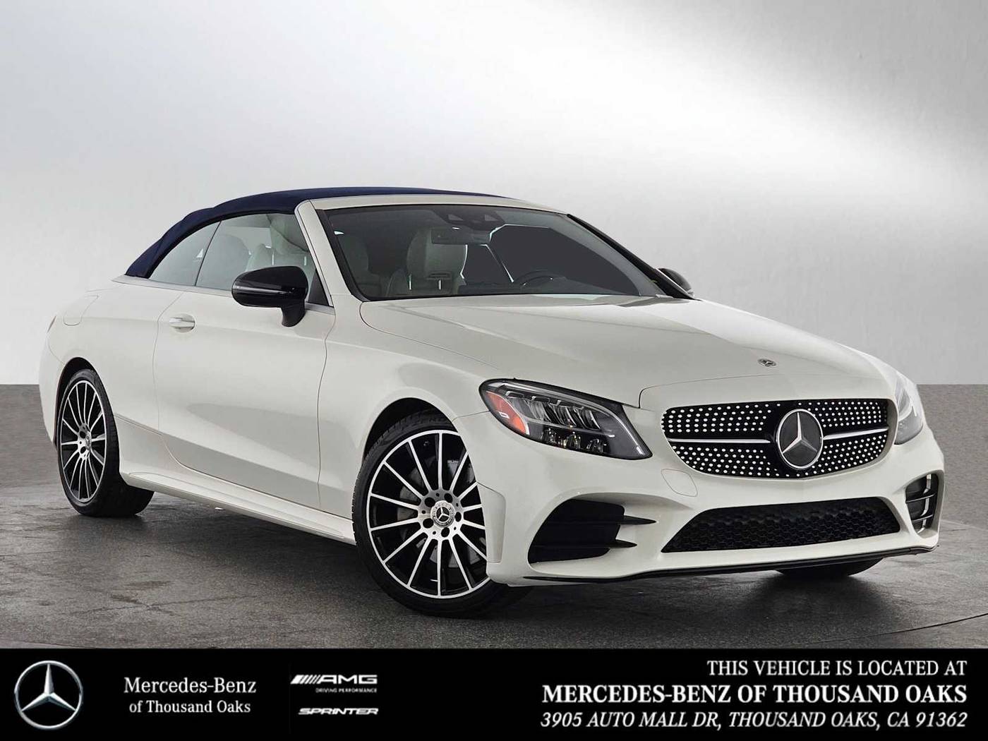 2022 Mercedes-Benz C-Class C 300 — Convertible — 30,287 mi — Thousand Oaks, CA
