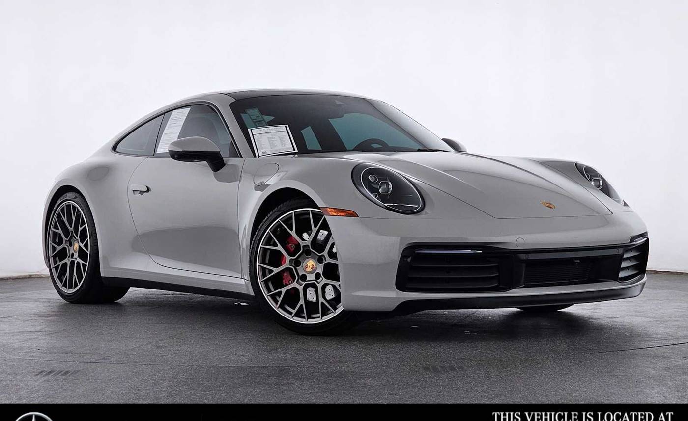 2023 Porsche 911 Carrera 4S — Coupe — 6,684 mi — Thousand Oaks, CA