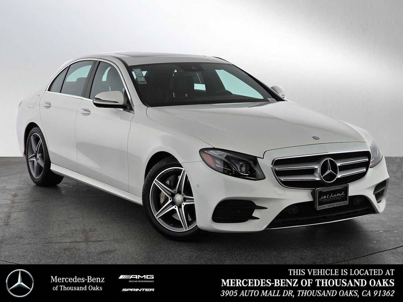 2017 Mercedes-Benz E-Class E 300 — Sedan — 15,322 mi — Thousand Oaks, CA