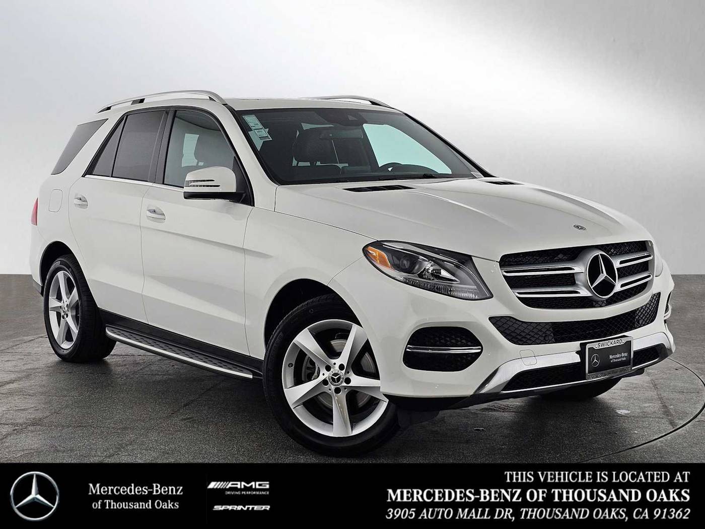 2017 Mercedes-Benz GLE GLE 350 — SUV — 43,159 mi — Thousand Oaks, CA