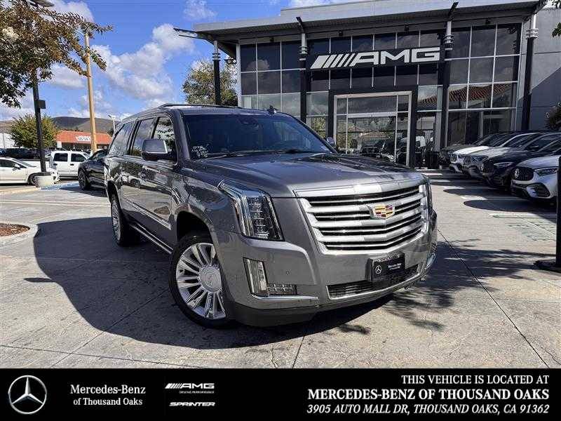 2019 Cadillac Escalade Platinum — SUV — 79,477 mi — Thousand Oaks, CA