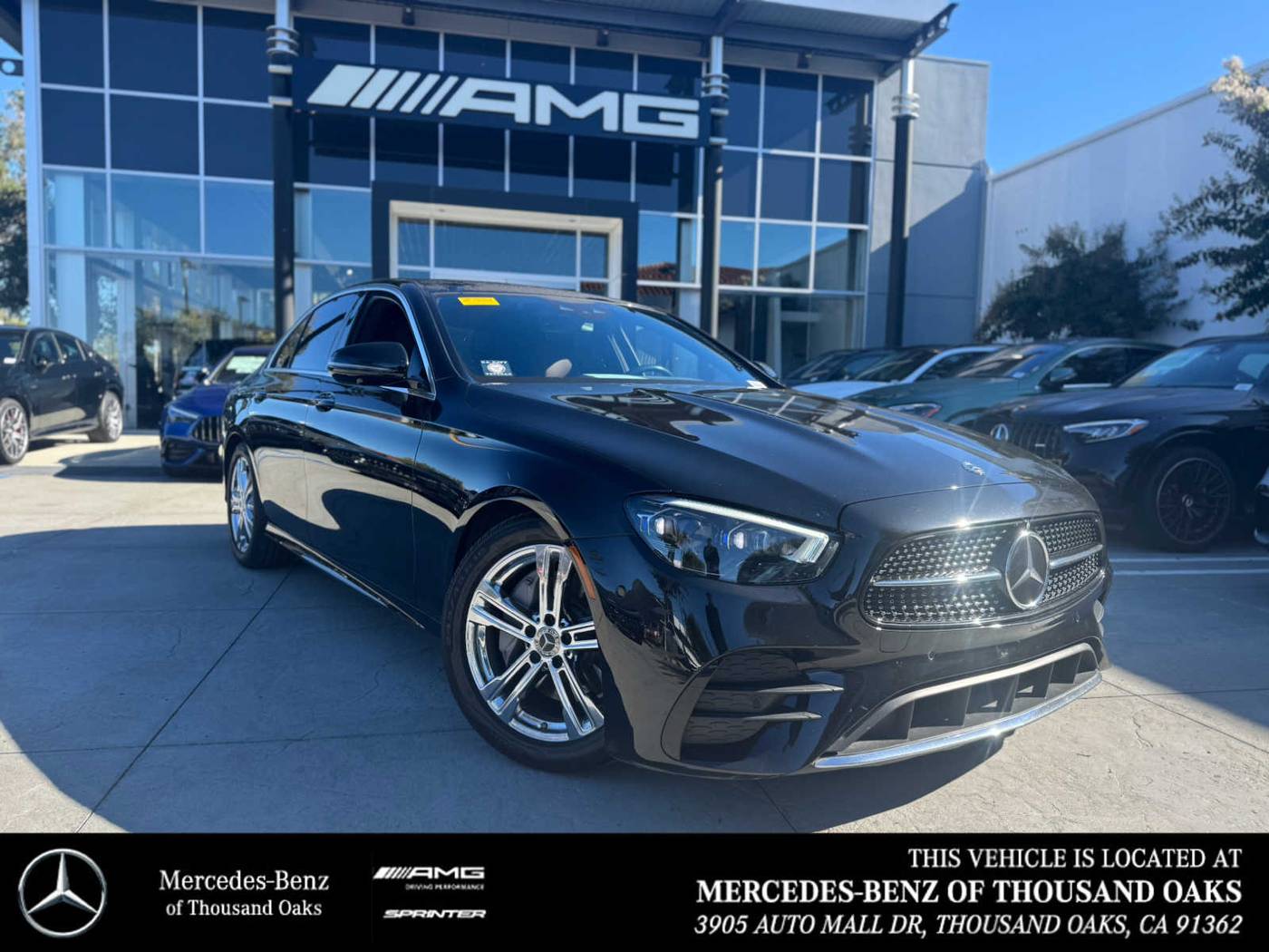 2021 Mercedes-Benz E-Class E 350 — Sedan — 35,900 mi — Thousand Oaks, CA