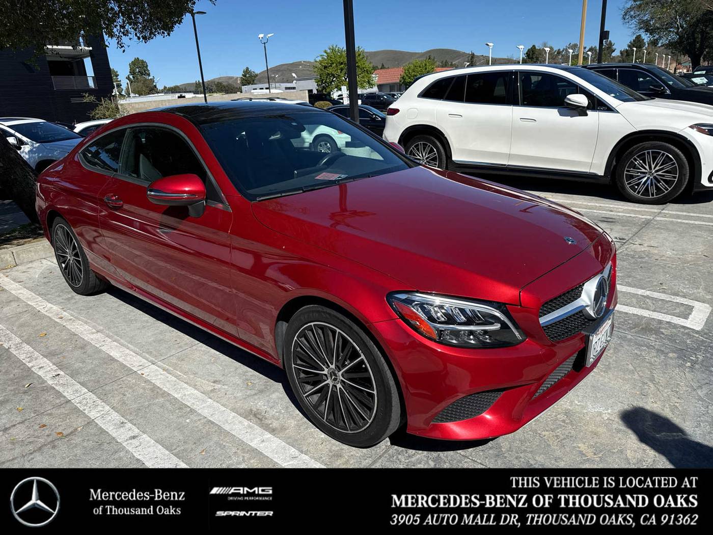 2019 Mercedes-Benz C-Class C 300 — Coupe — 37,573 mi — Thousand Oaks, CA