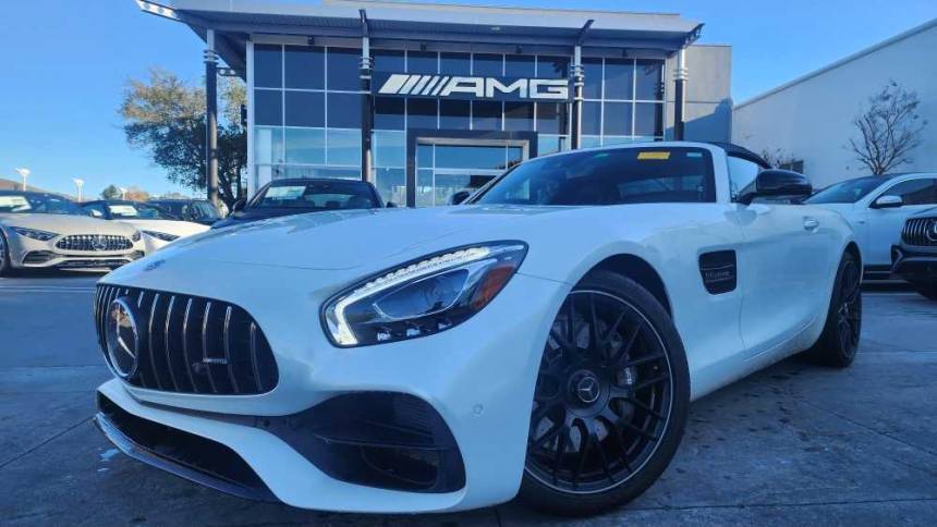 2019 Mercedes-Benz AMG GT Standard — Convertible — 17,909 mi — Thousand Oaks, CA