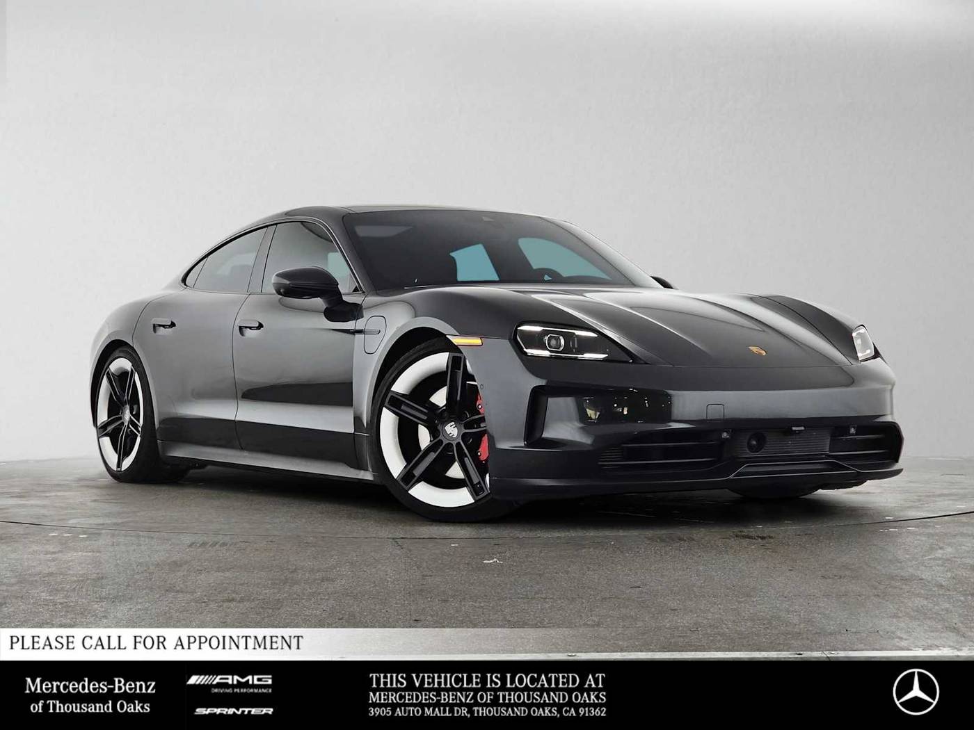 2025 Porsche Taycan 4S