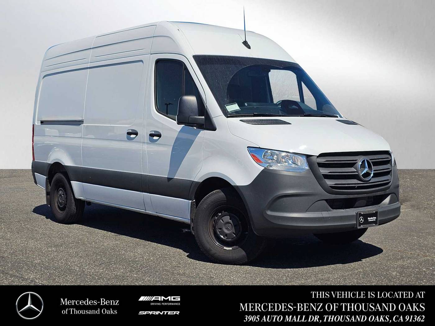 2025 Mercedes-Benz Sprinter Cargo Van 2500 — Cargo Van — 5,276 mi — Thousand Oaks, CA