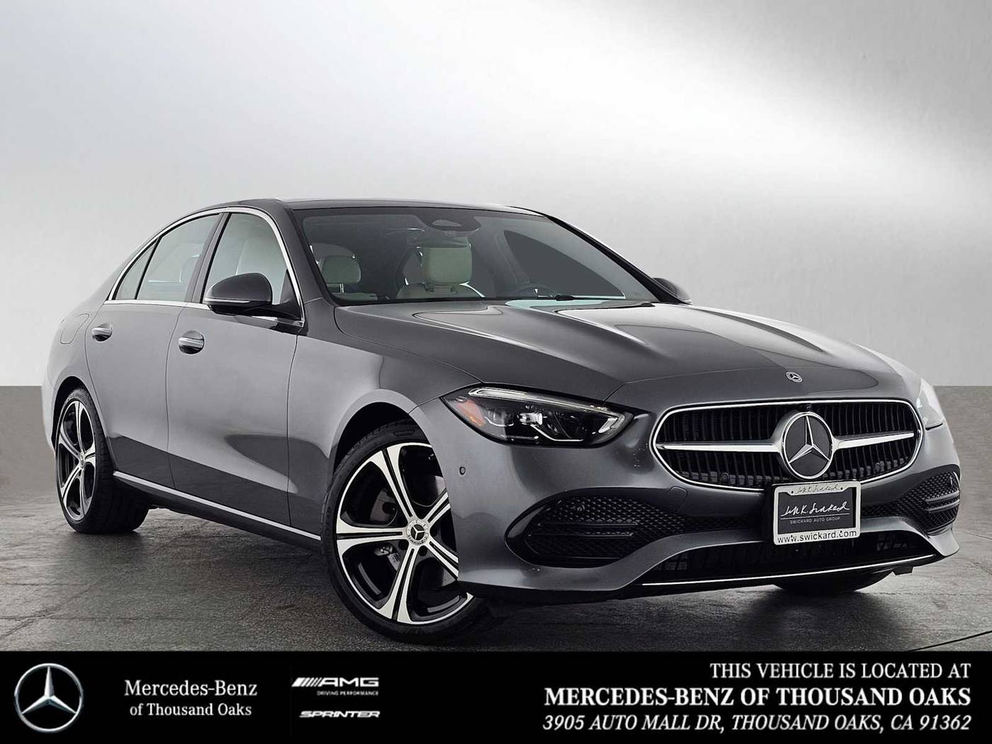 2025 Mercedes-Benz C-Class C 300 — Sedan — 5,410 mi — Thousand Oaks, CA