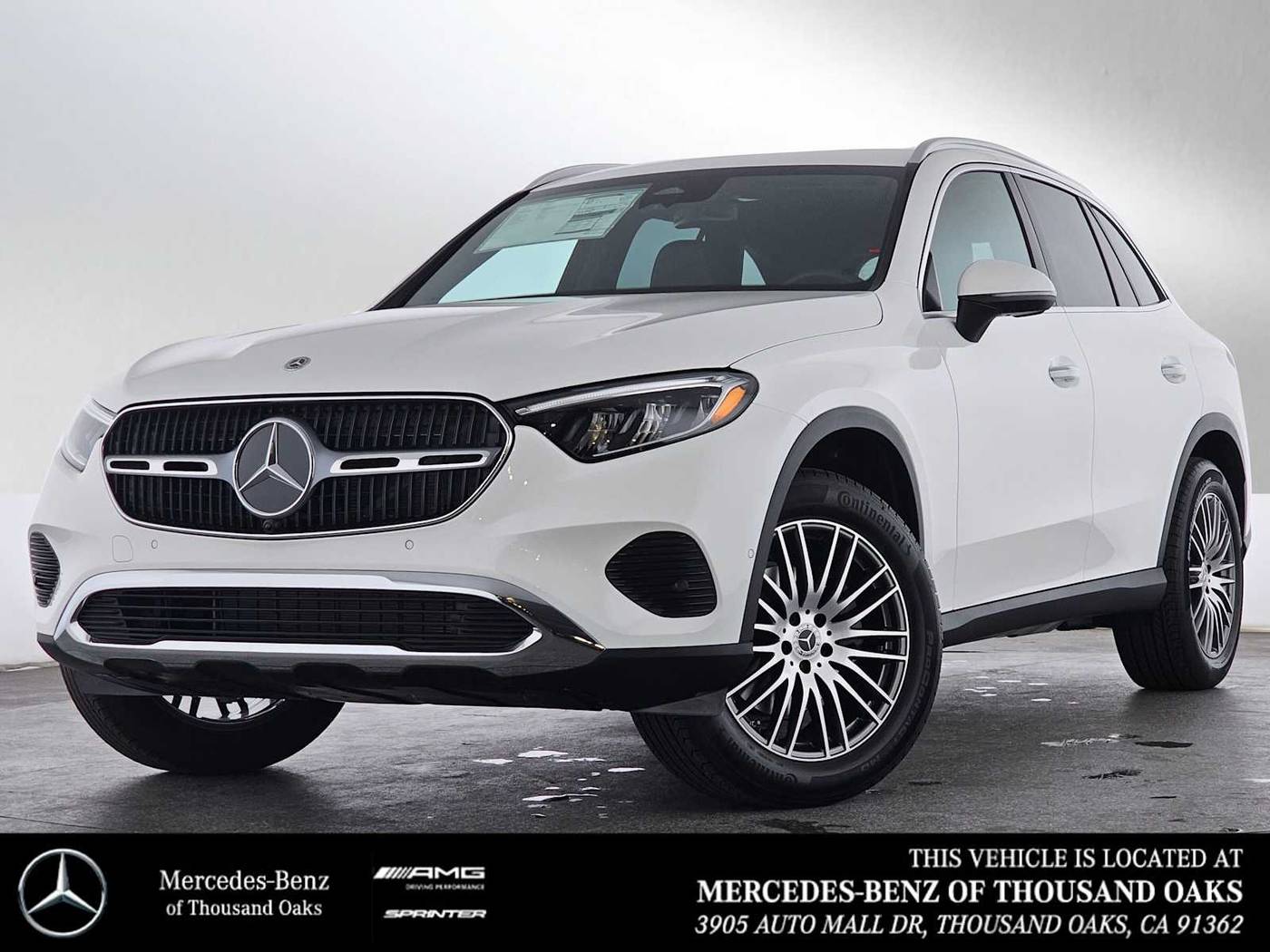 2025 Mercedes-Benz GLC GLC 300 — SUV — 8,147 mi — Thousand Oaks, CA