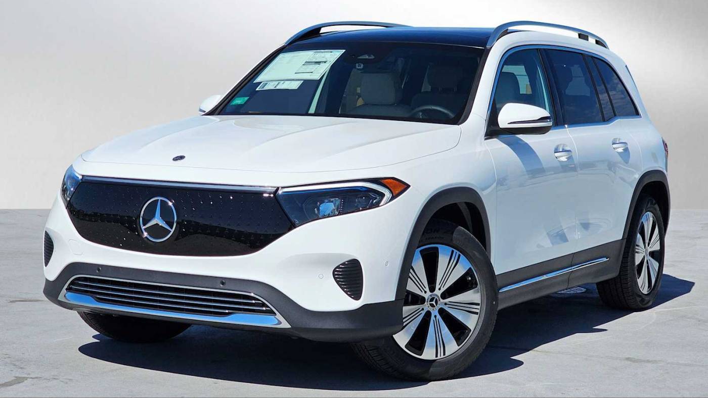 2024 Mercedes-Benz EQB EQB 300 — SUV — 3,401 mi — Thousand Oaks, CA
