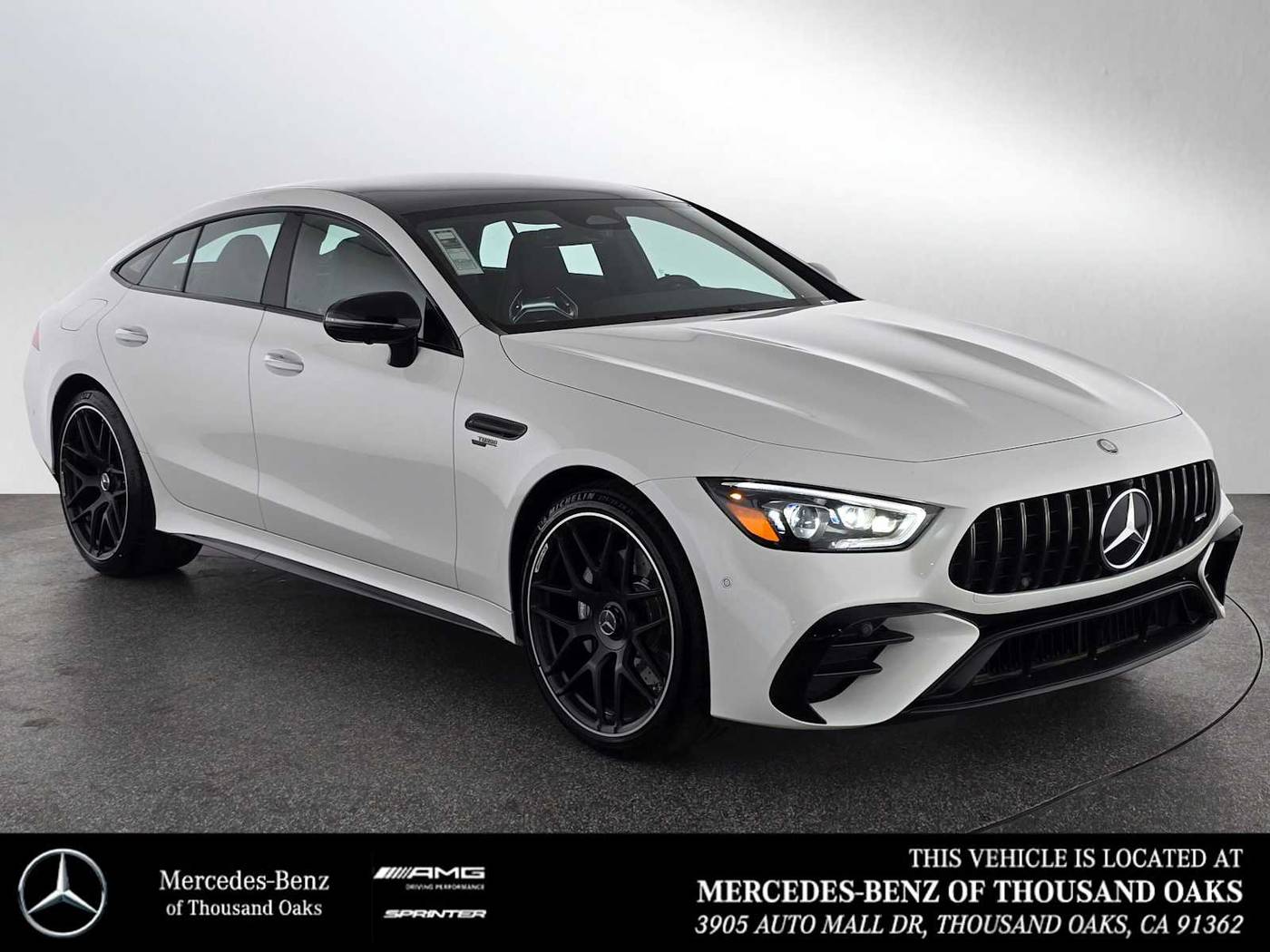 2024 Mercedes-Benz AMG GT AMG GT 53 — Sedan — 77 mi — Thousand Oaks, CA