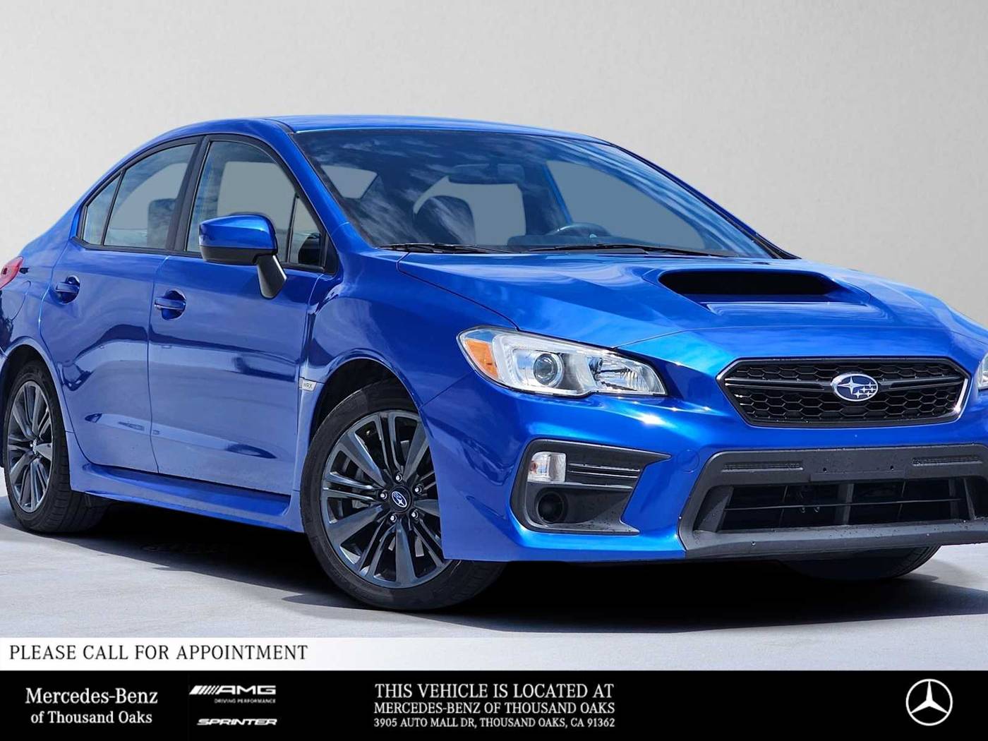 2021 Subaru WRX Standard