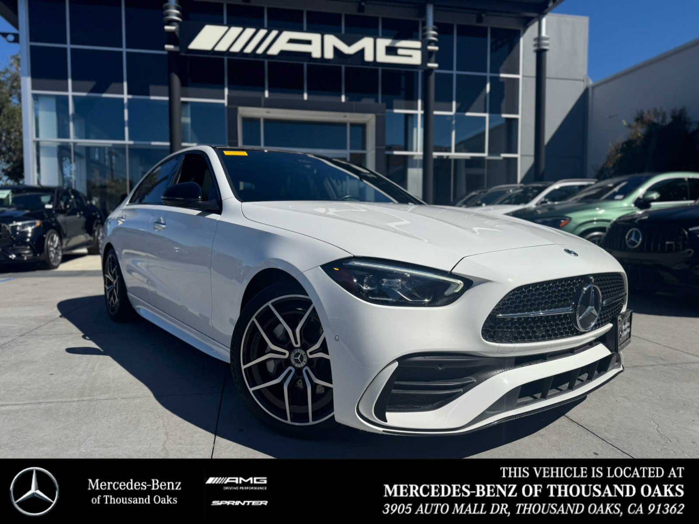 2023 Mercedes-Benz C-Class C 300 — Sedan — 29,013 mi — Thousand Oaks, CA