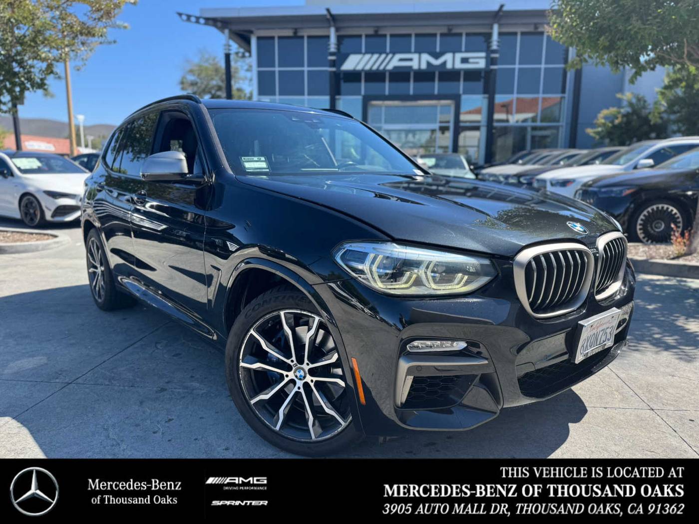 2018 BMW X3 M40i — SUV — 61,051 mi — Thousand Oaks, CA