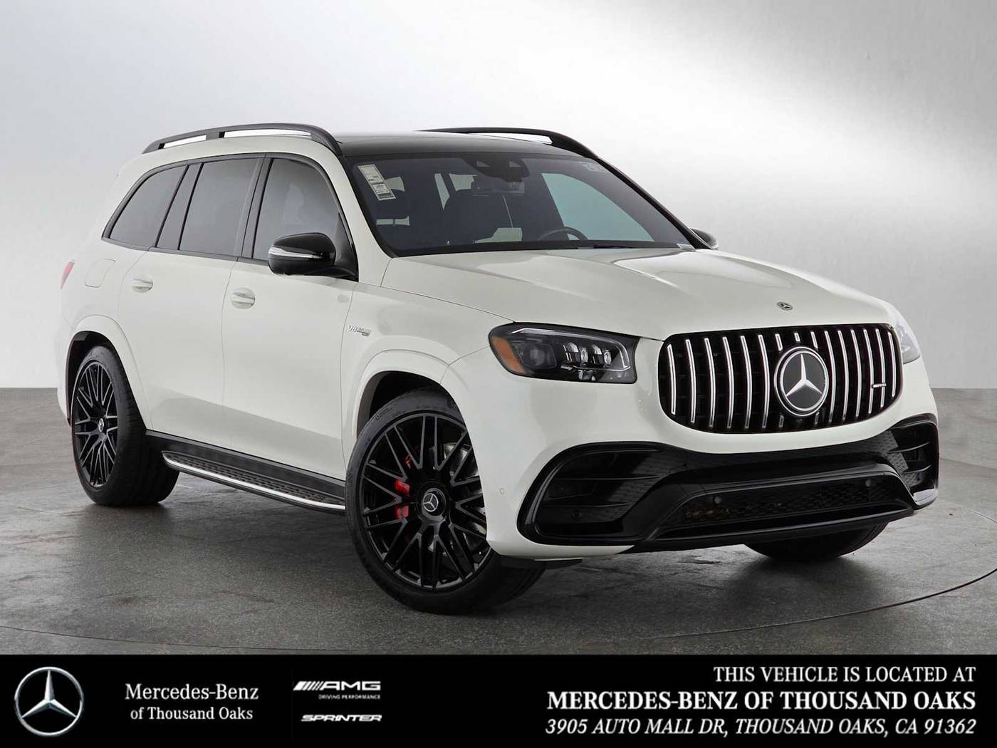 2021 Mercedes-Benz GLS AMG GLS 63 — SUV — 33,837 mi — Thousand Oaks, CA