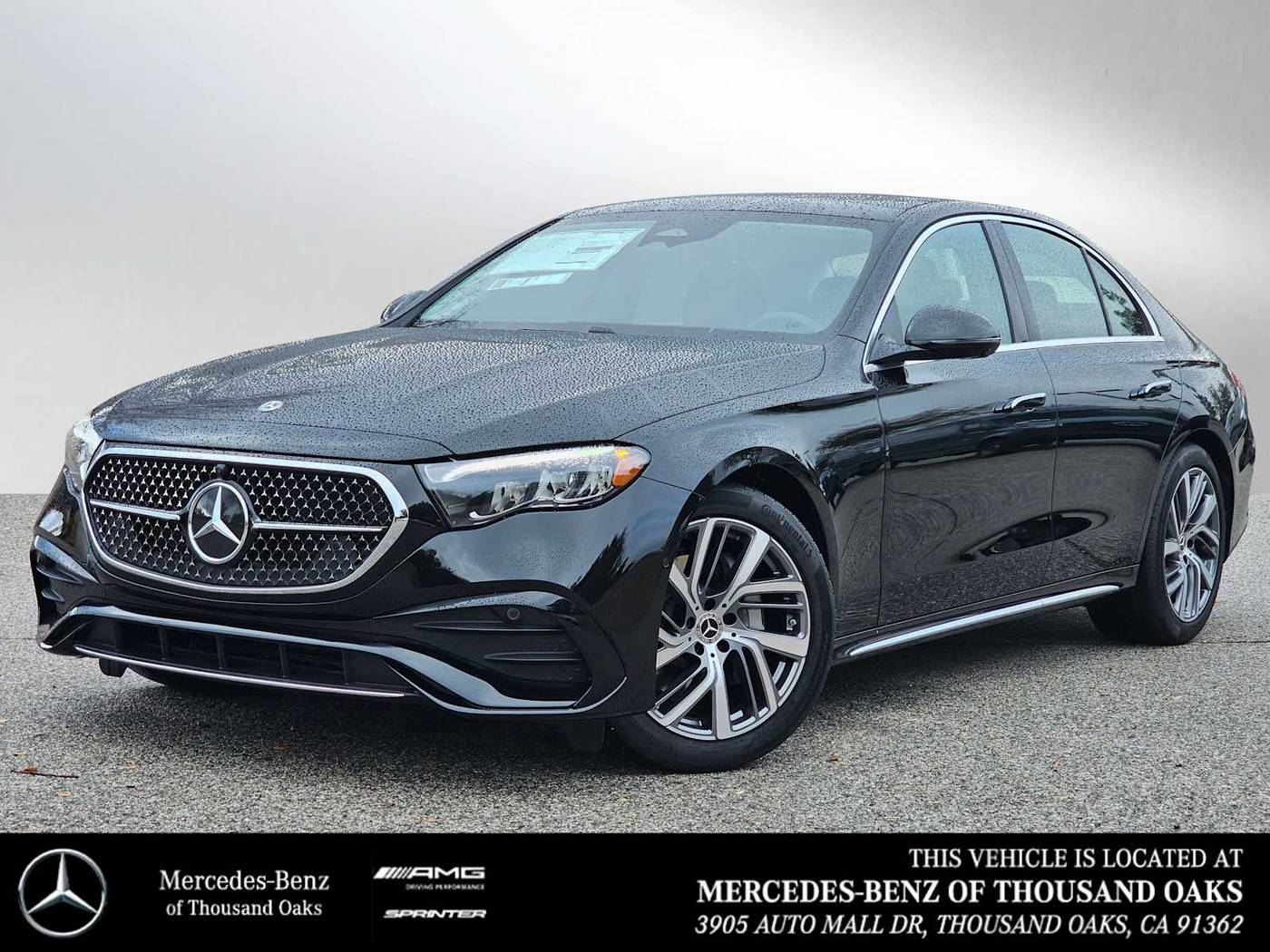 2025 Mercedes-Benz E-Class E 350 — Sedan — 6,812 mi — Thousand Oaks, CA