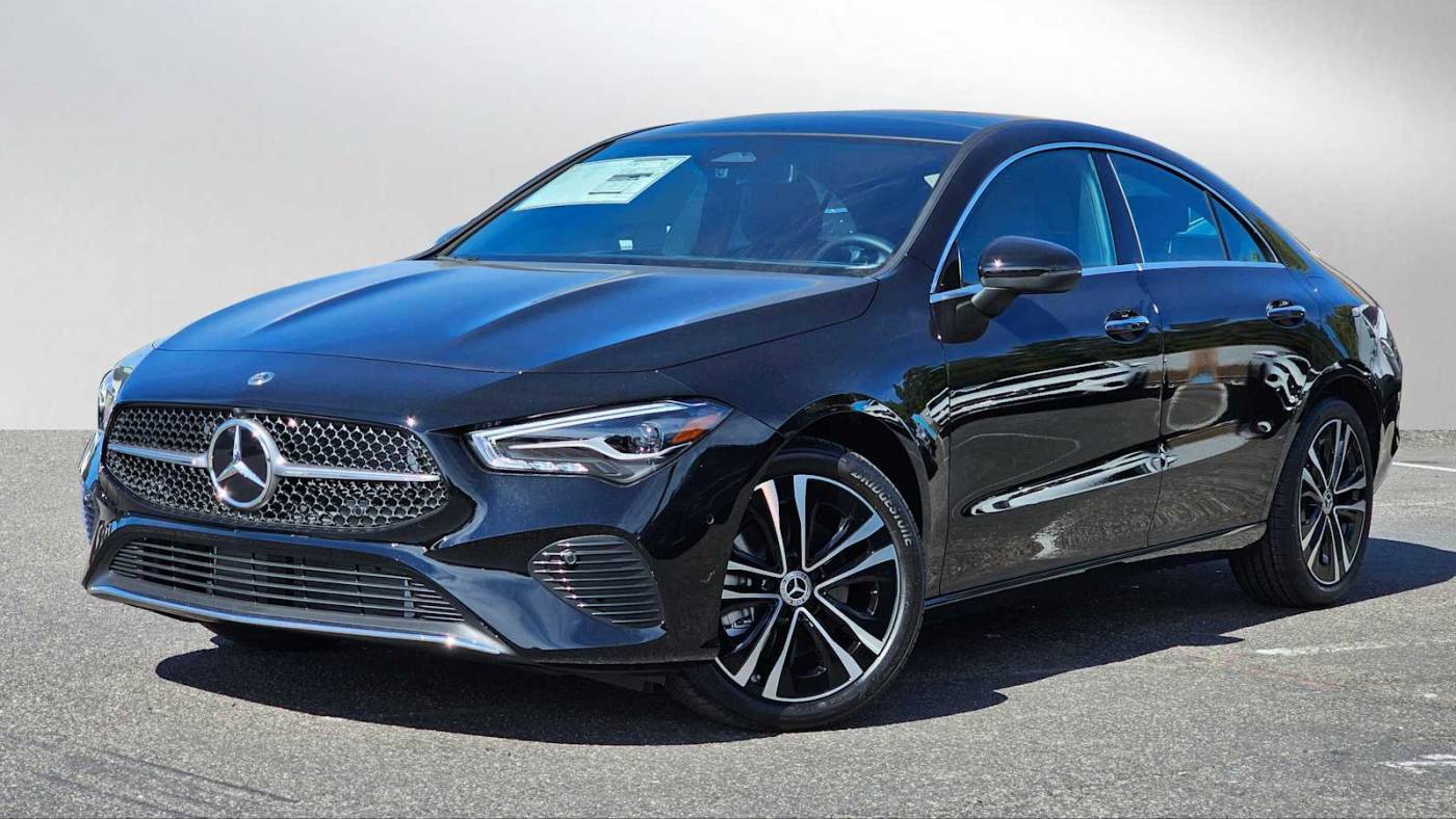 2025 Mercedes-Benz CLA CLA 250 — Sedan — 5,837 mi — Thousand Oaks, CA
