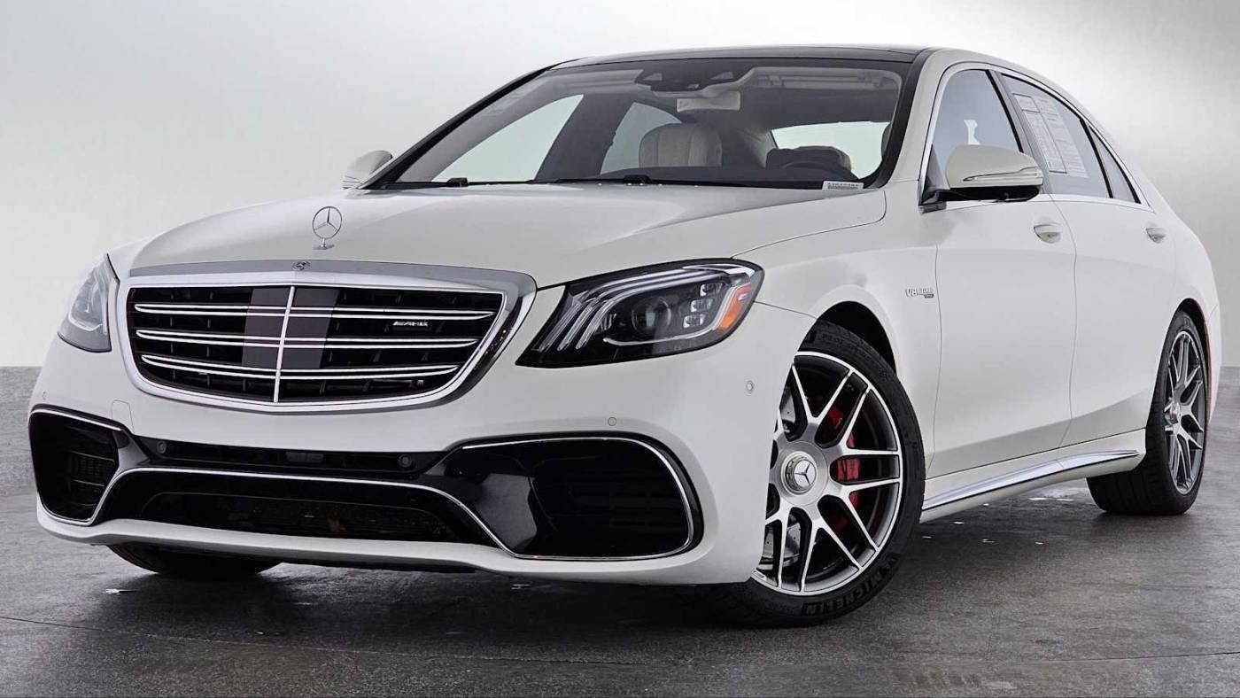 2019 Mercedes-Benz S-Class AMG S 63 — Sedan — 48,511 mi — Thousand Oaks, CA