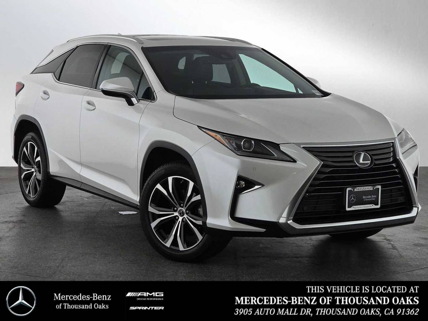 2019 Lexus RX RX 350 — SUV — 25,806 mi — Thousand Oaks, CA