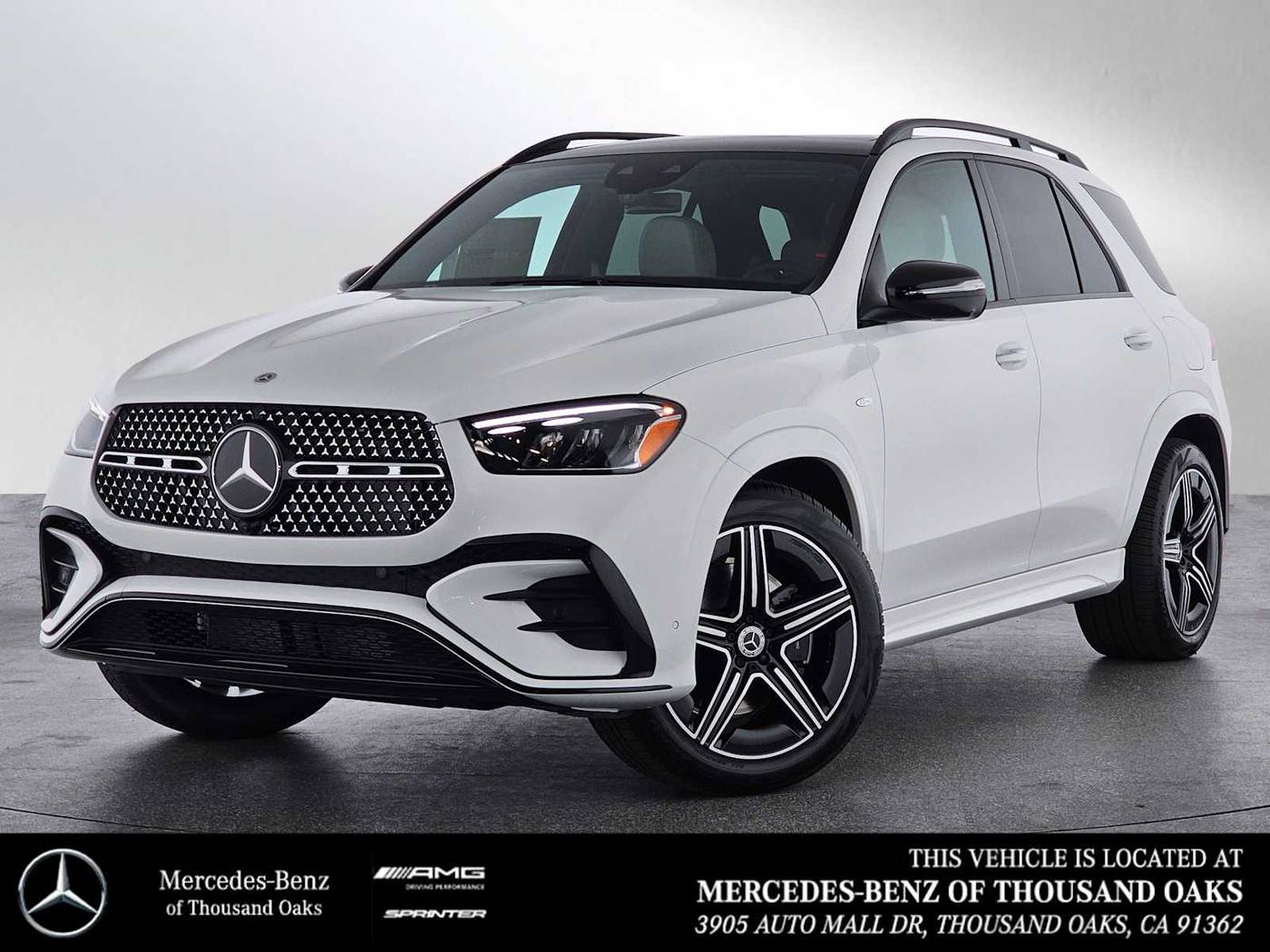 2025 Mercedes-Benz GLE GLE 450e — SUV — 1,540 mi — Thousand Oaks, CA