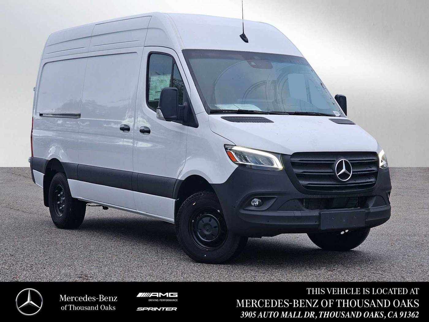 2024 Mercedes-Benz Sprinter Cargo Van 3500XD — Cargo Van — 215 mi — Thousand Oaks, CA
