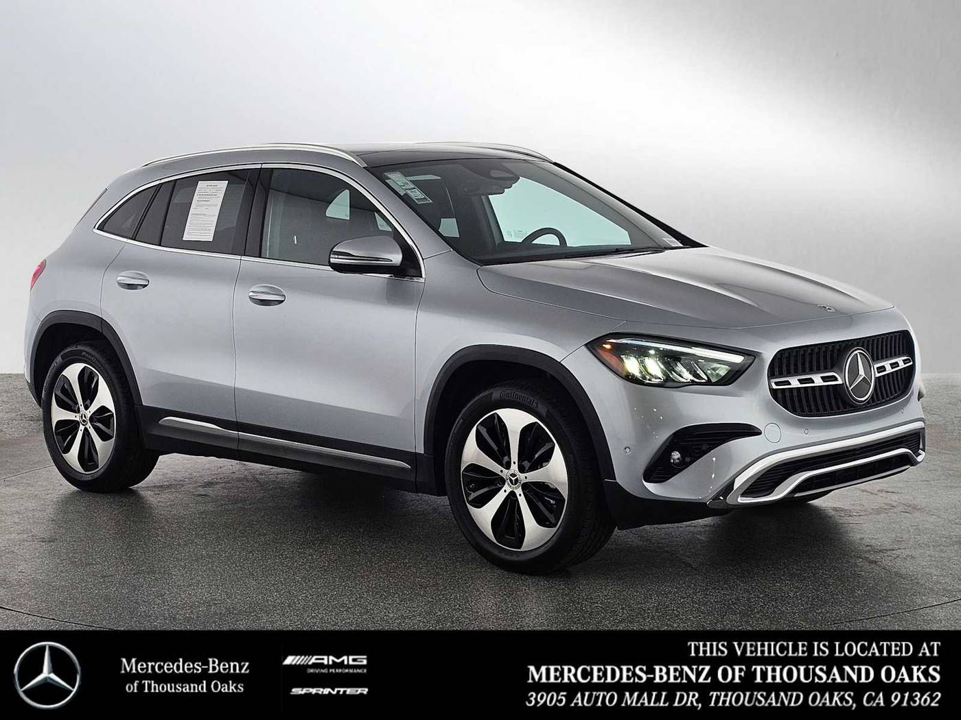2025 Mercedes-Benz GLA GLA 250 — SUV — 5,850 mi — Thousand Oaks, CA