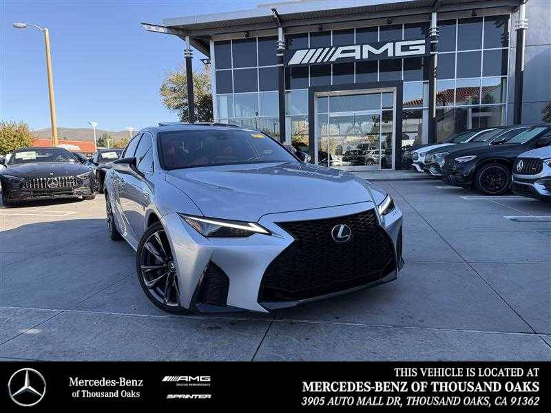 2023 Lexus IS IS 350 F SPORT — Sedan — 24,676 mi — Thousand Oaks, CA