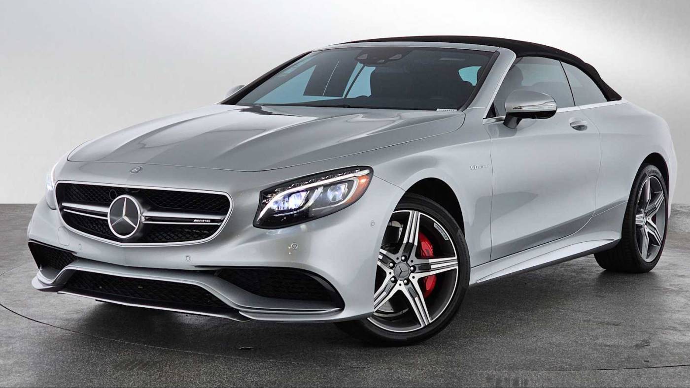 2017 Mercedes-Benz S-Class S 63 AMG — Convertible — 16,166 mi — Thousand Oaks, CA