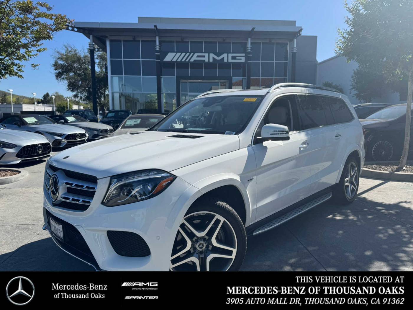 2018 Mercedes-Benz GLS GLS 550 — SUV — 61,604 mi — Thousand Oaks, CA