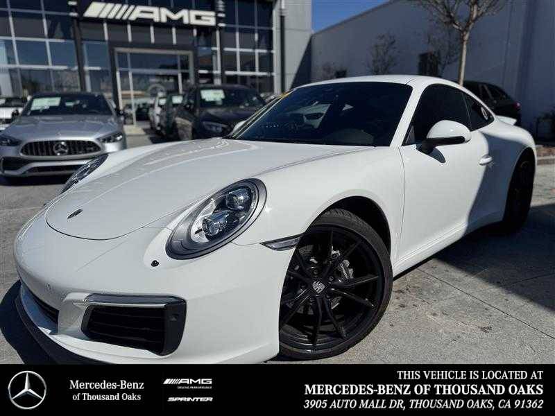 2017 Porsche 911 Carrera — Coupe — 38,717 mi — Thousand Oaks, CA
