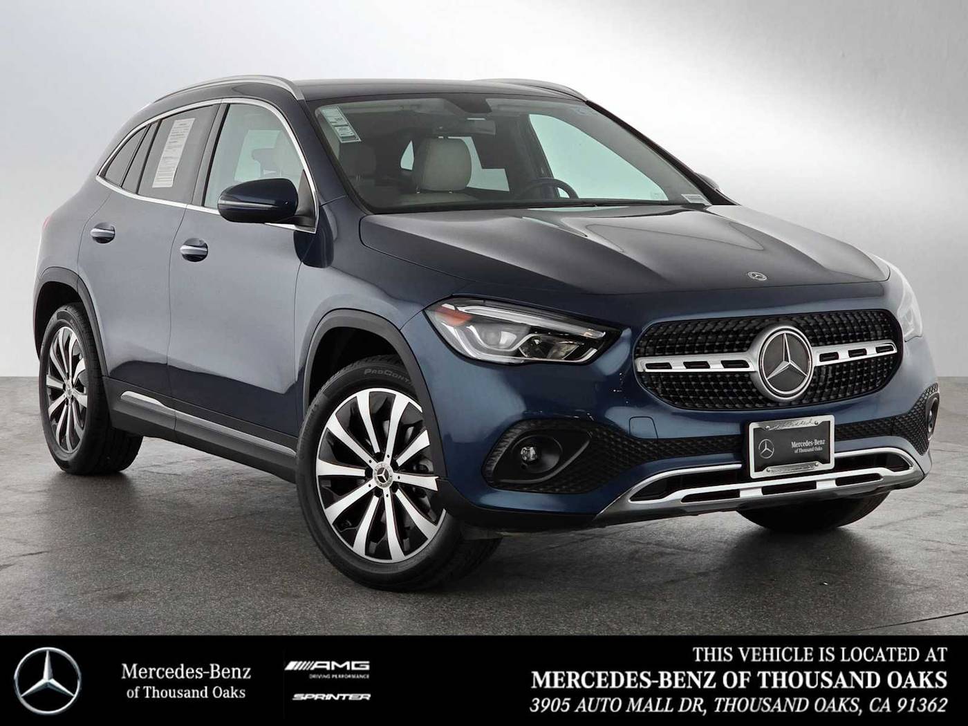 2021 Mercedes-Benz GLA GLA 250 — SUV — 43,500 mi — Thousand Oaks, CA