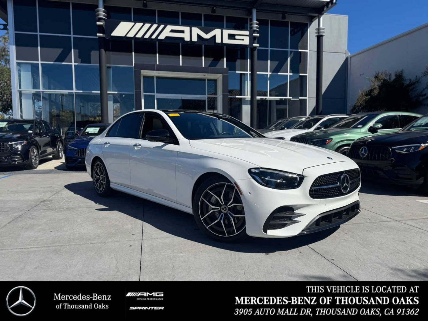 2022 Mercedes-Benz E-Class E 350 — Sedan — 23,073 mi — Thousand Oaks, CA