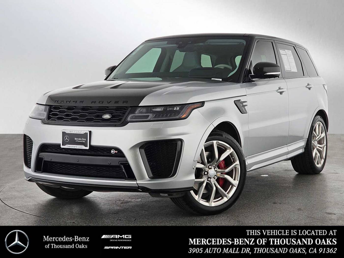 2019 Land Rover Range Rover Sport SVR — SUV — 62,292 mi — Thousand Oaks, CA