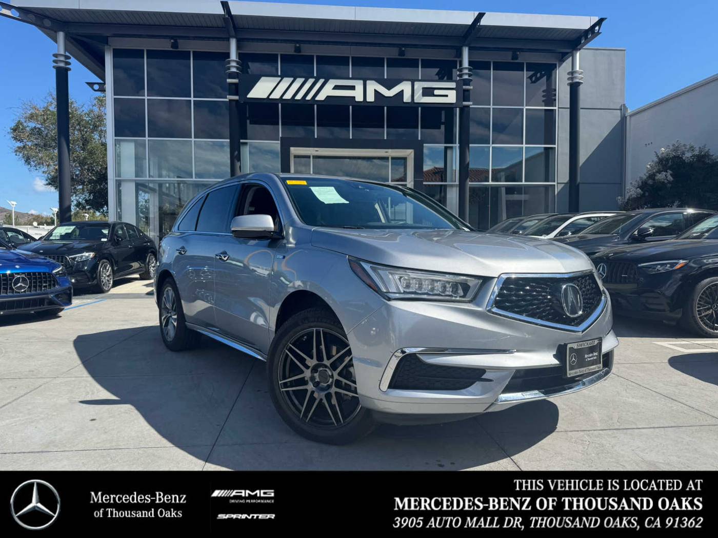 2018 Acura MDX Hybrid with Technology Package — SUV — 58,833 mi — Thousand Oaks, CA
