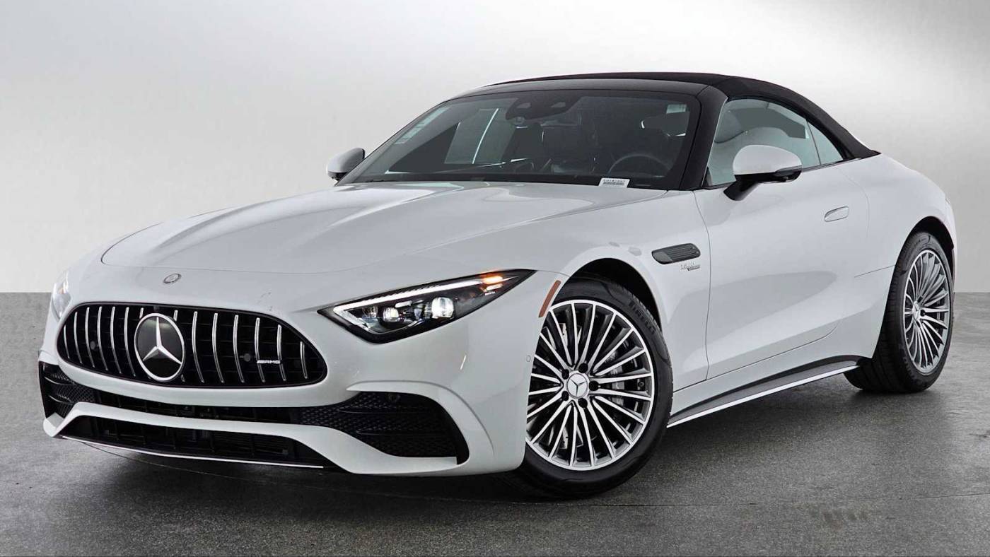 2023 Mercedes-Benz SL AMG SL 43 — Convertible — 5,360 mi — Thousand Oaks, CA