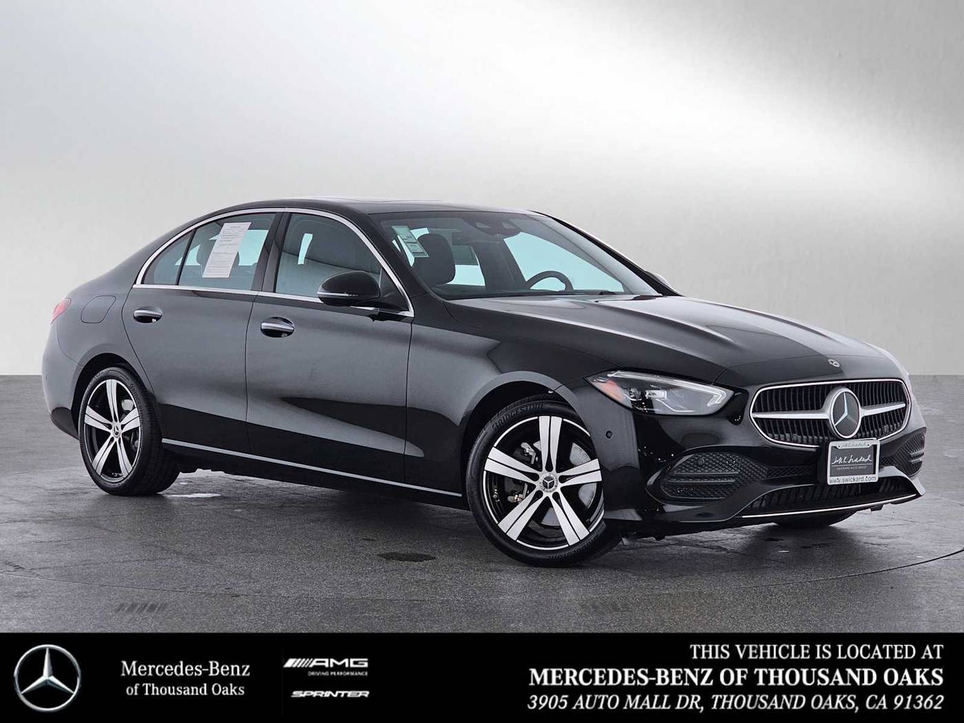 2025 Mercedes-Benz C-Class C 300 — Sedan — 7,302 mi — Thousand Oaks, CA