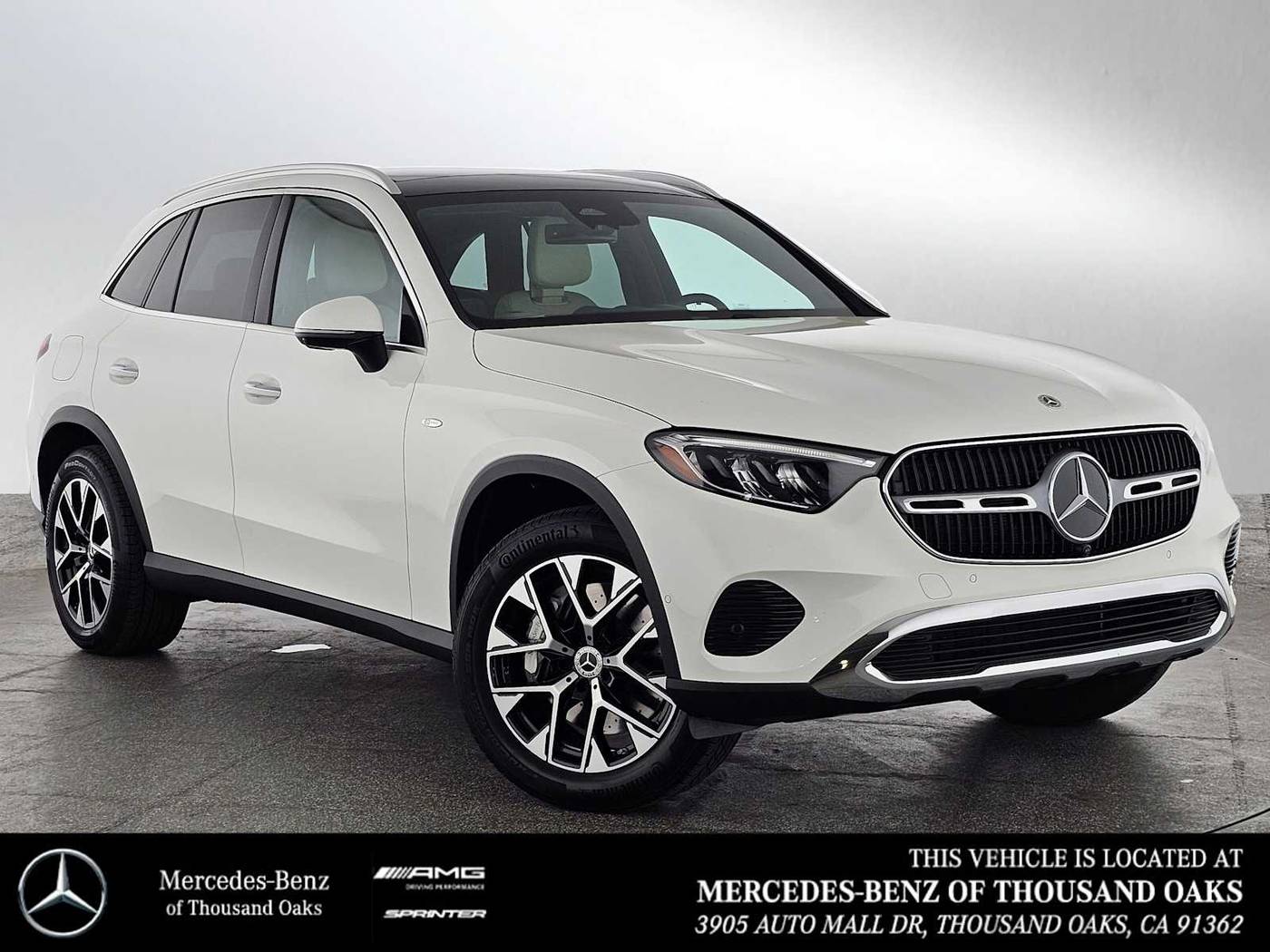 2025 Mercedes-Benz GLC GLC 350e — SUV — 537 mi — Thousand Oaks, CA