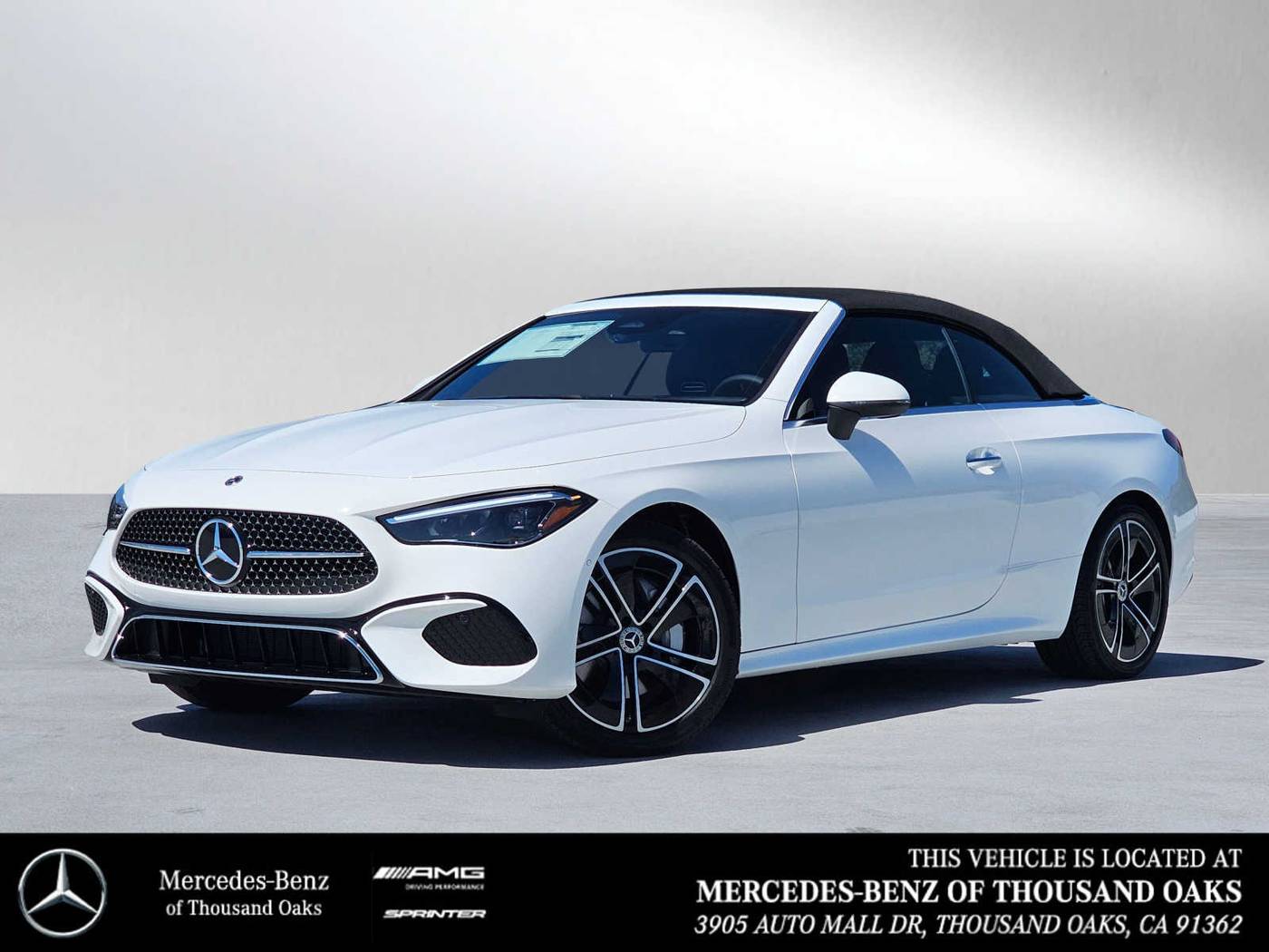 2024 Mercedes-Benz CLE CLE 300 — Convertible — 3,003 mi — Thousand Oaks, CA