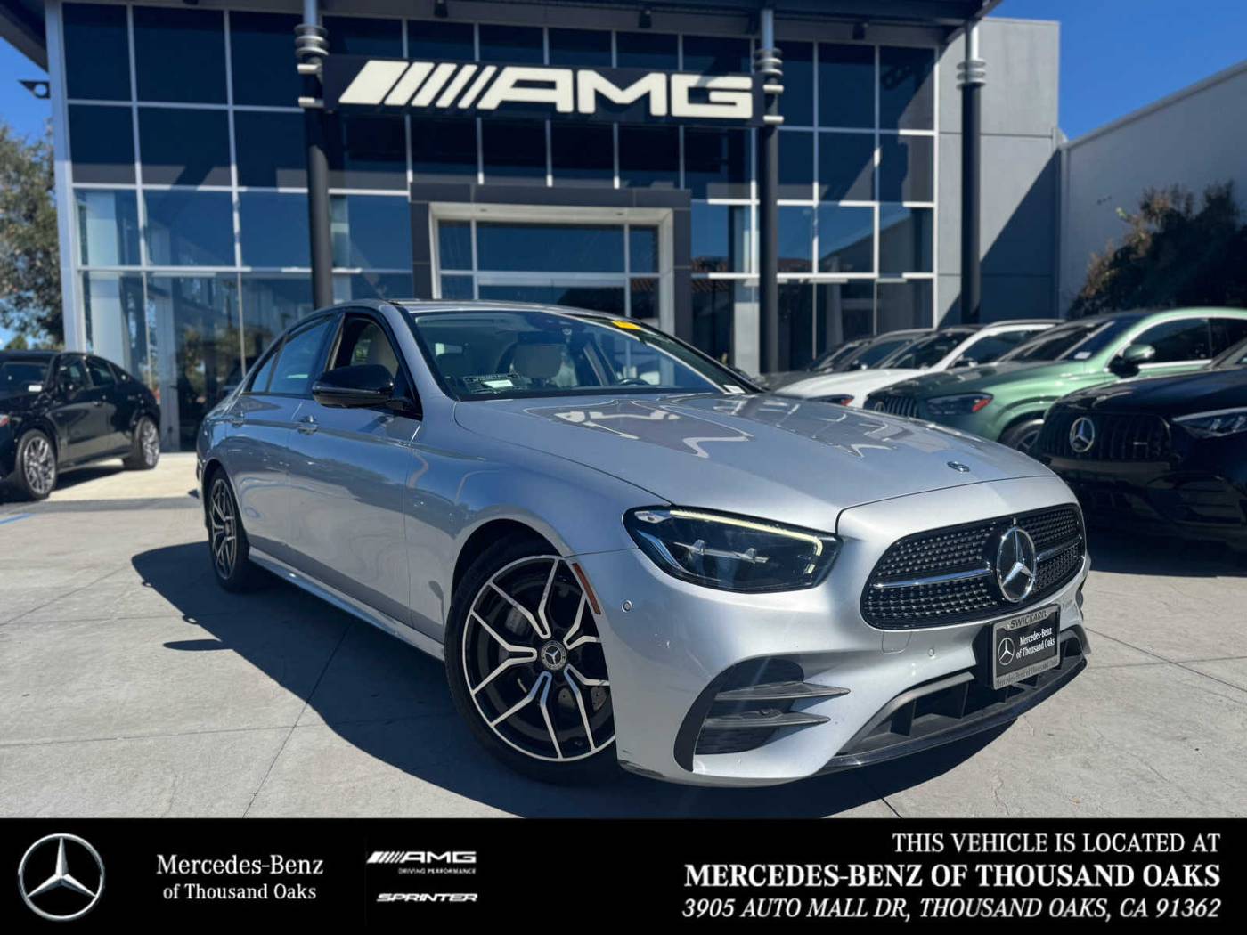 2021 Mercedes-Benz E-Class E 350 — Sedan — 49,861 mi — Thousand Oaks, CA