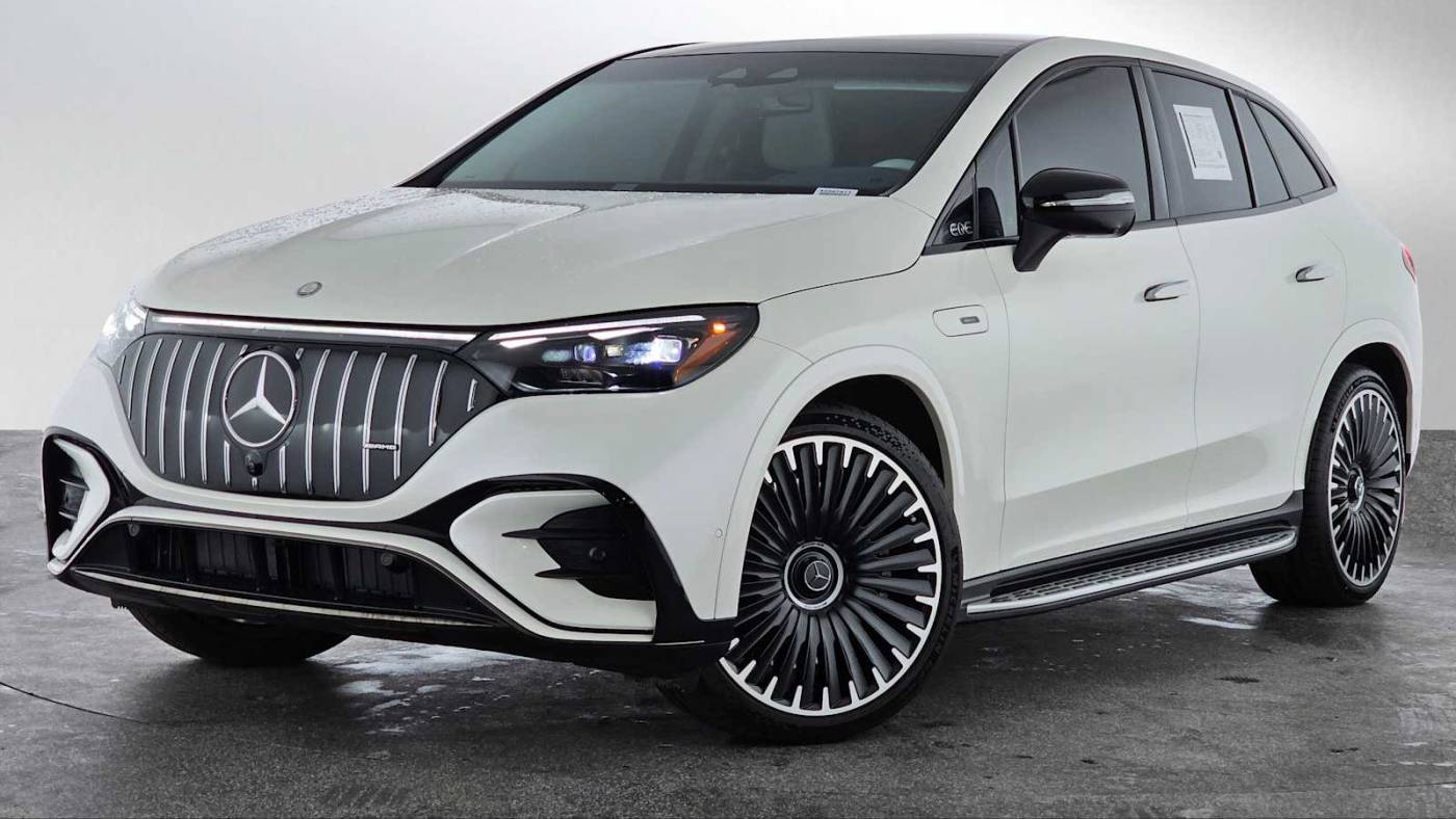 2024 Mercedes-Benz EQE SUV AMG EQE — SUV — 17,321 mi — Thousand Oaks, CA